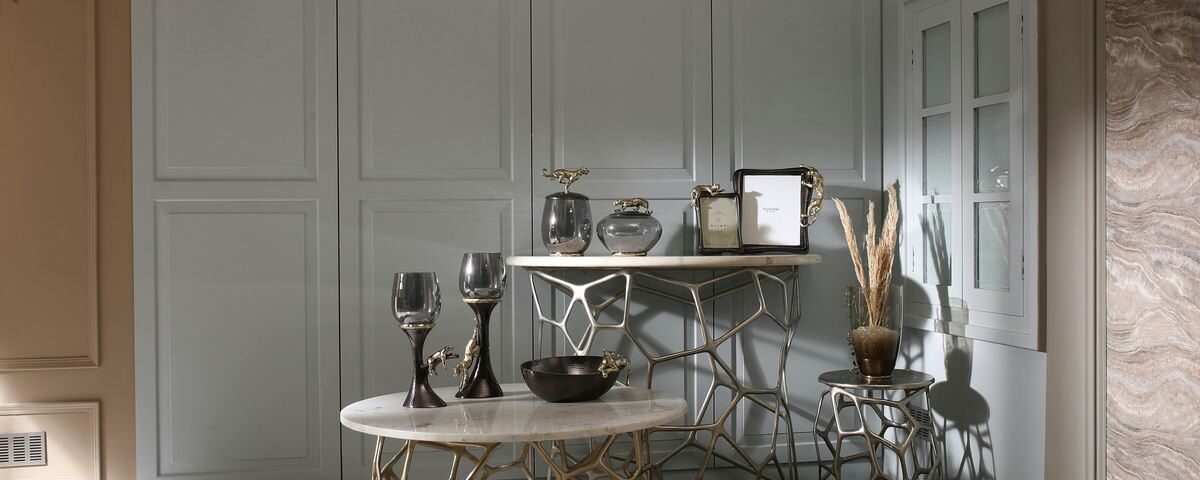 Como Decorar Mesa de Canto
