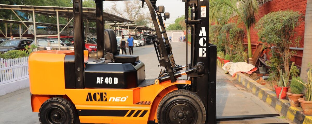 locação de empilhadeiras