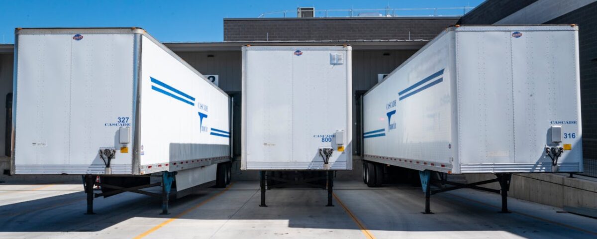 Layout de galpão logístico