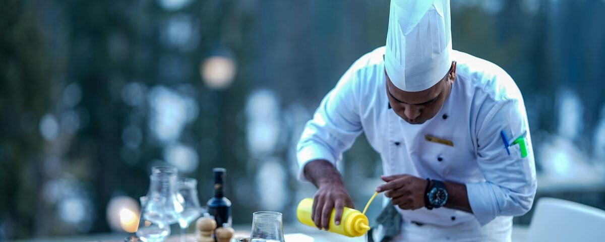 tendências gastronômicas em eventos