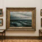 Para impressionismo obras de arte, destacam-se pinturas que capturam momentos fugazes e a luz natural, utilizando pinceladas