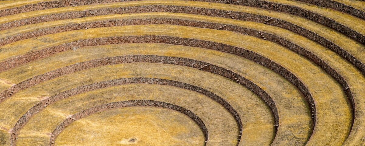 Para quando e onde surgiu a agricultura, as evidências mais antigas apontam para o Crescente Fértil, no Oriente Médio, por vo