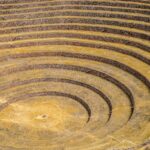 Para quando e onde surgiu a agricultura, as evidências mais antigas apontam para o Crescente Fértil, no Oriente Médio, por vo