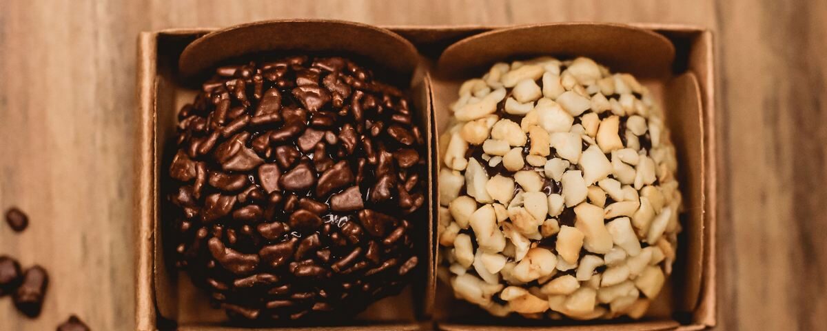 Brigadeiro tradicional ou gourmet