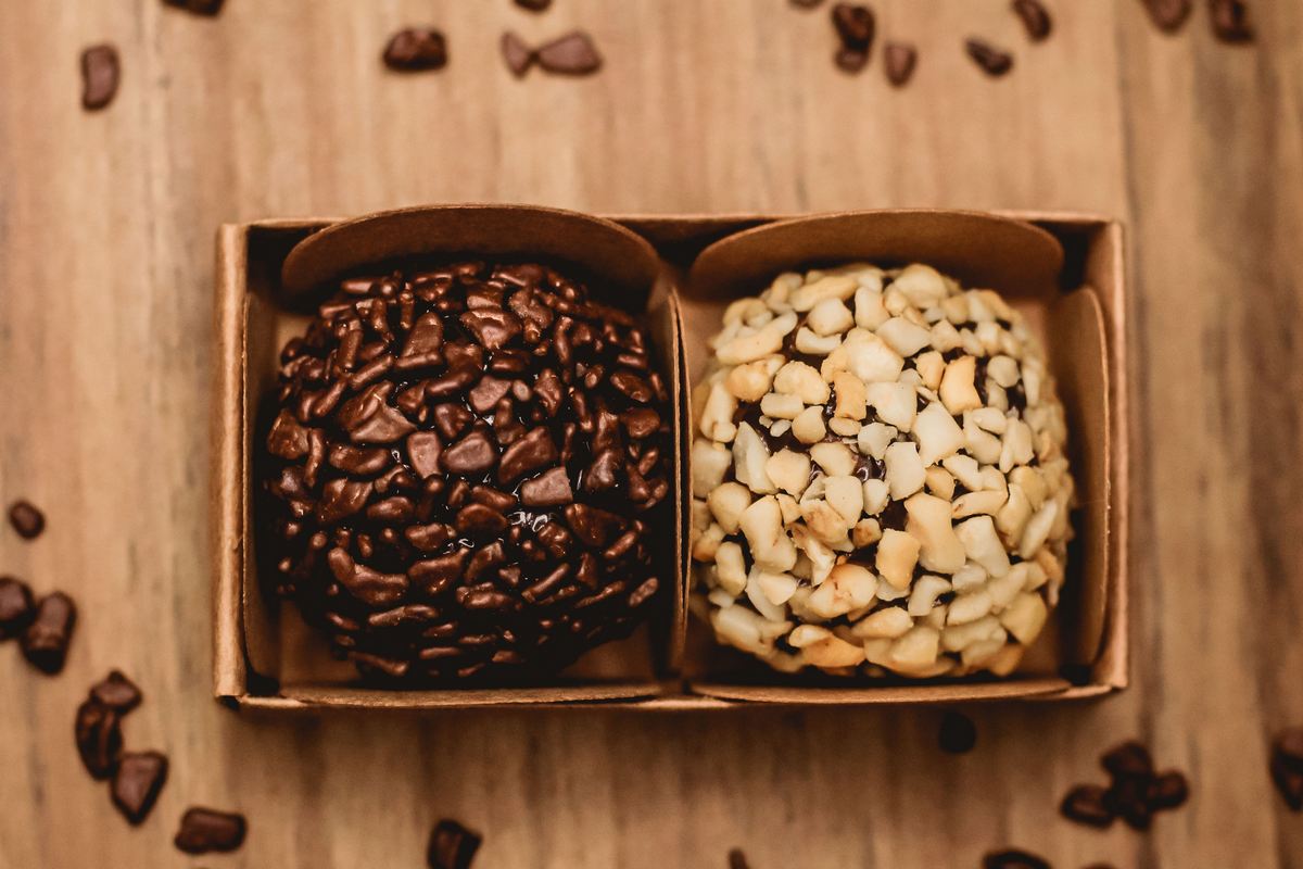 Brigadeiro tradicional ou gourmet