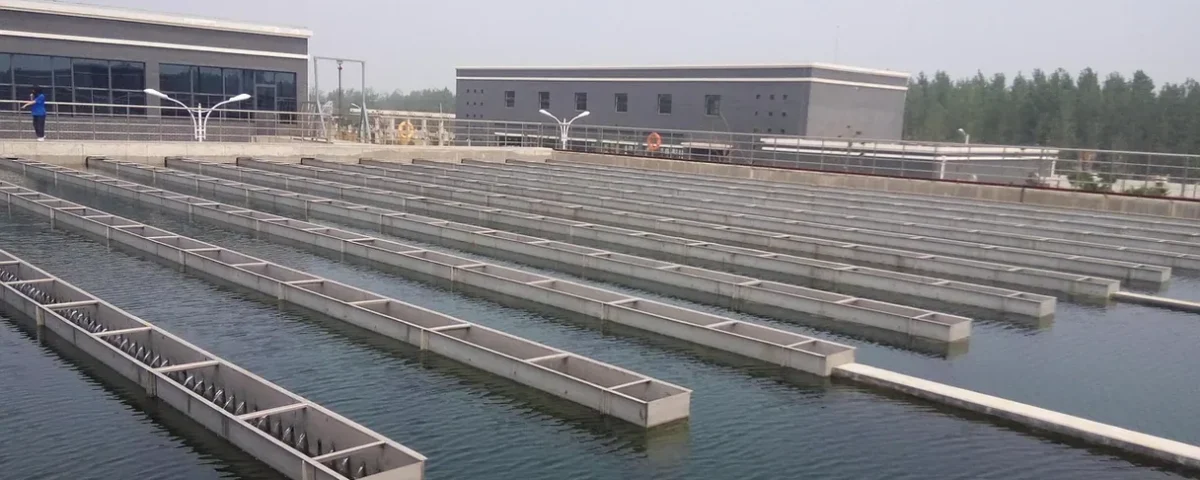 Estação de tratamento de água compacta