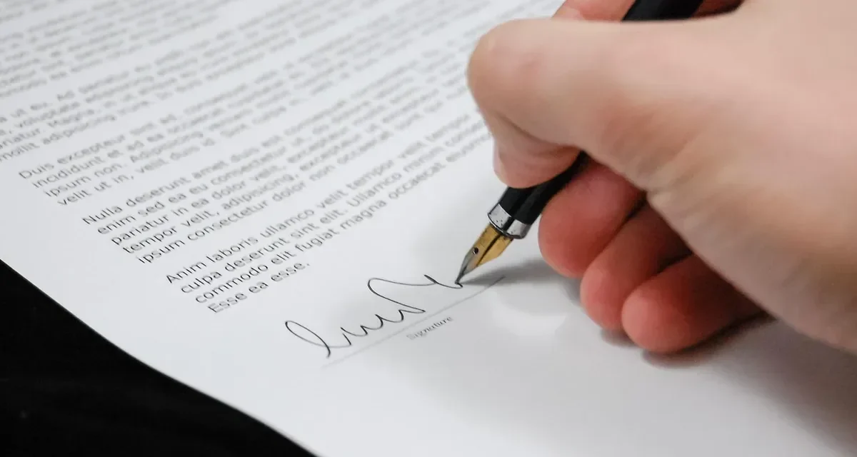 Reconhecimento de firma no Ceará