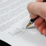 Reconhecimento de firma no Ceará